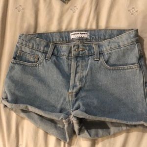 American Apparel shorts